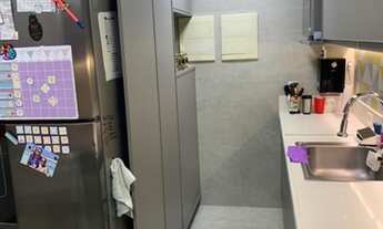 Imagem 7: Apartamento SAINT MARTIN para venda tem 110 metros quadrados com duas suítes e cozinha amp