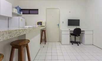 Imagem 5: Flat 105, aluguel, mobiliado, tem 34 m² ,1 quarto, WI-FI em Boa Viagem - Recife - PE