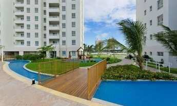 Imagem 3: Apartamento de 3 quartos no Lacqua Condomínio Club com 72 m2 - R$385.000,00 whatsapp:9.941