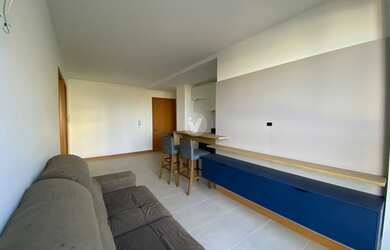 Imagem 4: Apartamento de um dormitório semimobiliado com vaga de garagem