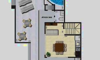 Imagem 3: REF: V142 ED. BRISA DO LESTE COBERTURA