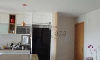 Imagem 3: Apartamento para venda com 77 metros quadrados com 2 quartos em Vila Ema - São José dos Ca