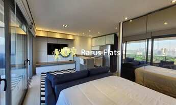 Imagem 6: Flat para locação em Pinheiros - Edifício VHouse Faria Lima