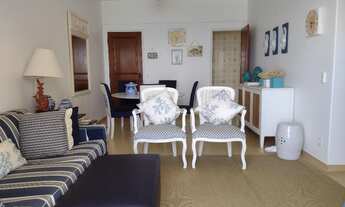 Imagem 4: Praia das Pitangueiras / 03 dormitórios reformado, com varanda vista / 02 vagas