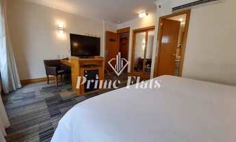 Imagem: Flat disponível para venda no Novotel Jardins