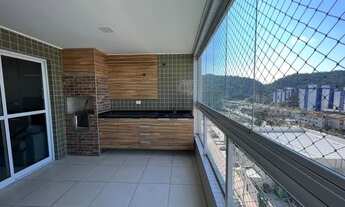 Imagem: Apartamento Canto Do Forte Sacada Gourmet