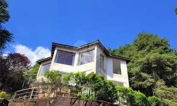 Imagem 2: Sobrado com projeto moderno, 3 suítes, vista panorâmica, casa de caseiro, loteamento com p