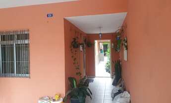 Imagem 2: Casa terrea,com um sobrado no fundo, para venda com 200 com 4 quartos em Jardim Ruth -São