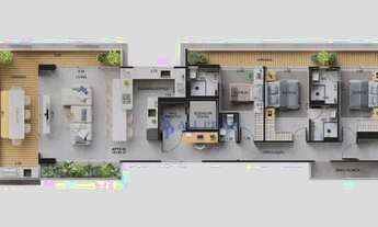 Imagem 4: Exclusividade total - Só 2 por andar