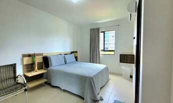 Imagem 5: Apartamento para aluguel, mobiliado, 2 quartos, sendo 1 suíte, à 100m do mar, no Jardim Oc