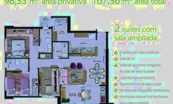 Imagem 6: Cód.: 9345 - Apartamento 3 quartos - Parque Jardim Europa