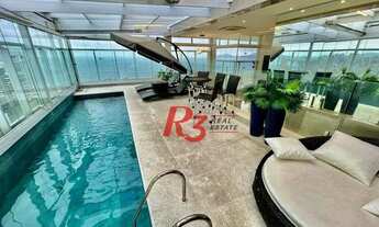 Imagem 2: Cobertura à venda, 450 m² por R$ 8.900.000,00 - Gonzaga - Santos/SP