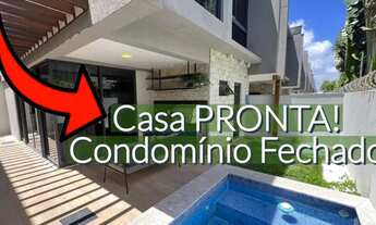Imagem: Casa de Condomínio fechado com 3 suites