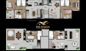 Imagem 2: Cobertura Duplex ,03 Quartos, Itapoã, BH