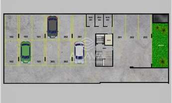 Imagem 7: Apartamento 2 Quartos sendo 1 Suíte à Venda, 1 Vaga, 55m², Santa Mônica, próximo à rua Éri