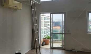 Imagem 6: Sala comercial duplex com 67 m² a venda no Luzes da Mooca, 3 banheiros, 2 vagas, sacada, p
