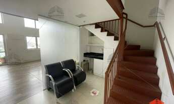 Imagem 2: Sala comercial duplex com 67 m² a venda no Luzes da Mooca, 3 banheiros, 2 vagas, sacada, p