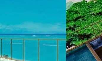 Imagem: Repasse! Apartamento pé na areia na praia