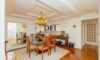 Imagem 4: Apartamento de 155.04m² no bairro Moema, com 4 quartos (3 suítes), 5 banheiros e 2 vagas d