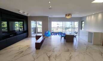 Imagem 5: Apartamento com 4 quartos, sendo 4 suítes, à venda ou locação, 239 m² - Jardim das Samamb