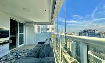 Imagem: Lindo Apartamento de 54m² todo Mobiliado