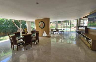 Imagem 9: Casa com 4 suítes para alugar, 700 m² por R$ 45.000/mês + Despesas -Tamboré 02 - Santana d