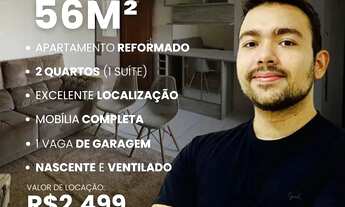 Imagem: Alugo ap 100 mobiliado de 2 quartos próximo