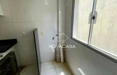 Imagem 7: Apartamento com 3 dormitórios para alugar, 93 m² por R$ 3.275,02/mês - Santa Branca - Belo