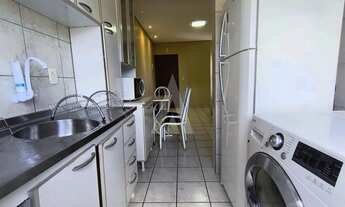 Imagem 3: Apartamento no bairro Saguaçu mobiliado com 2 quartos, 1 banheiro social e cozinha e 1 vag