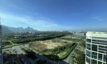 Imagem 5: Apartamento 2 qts c/suíte mobiliado Vista Pedra da Gávea - Union Barra Olímpica