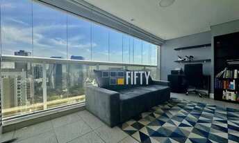 Imagem 2: Lindo Apartamento de 54m² todo Mobiliado para Venda ao lado da Faria Lima