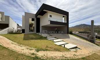 Imagem 5: Casa com 4 dormitórios à venda, 390 m² por R$ 3.600.000,00 - Condomínio Figueira Garden