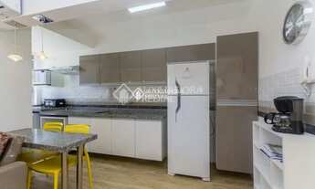 Imagem 2: Apartamento mobiliado no bairro Santana, em Porto Alegre