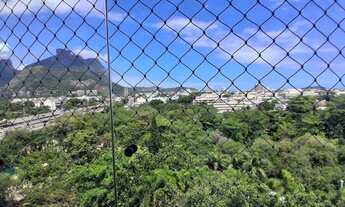 Imagem 2: Apartamento para locação, sol da manhã, vista pedra da Gávea e mar, de 1 quarto, melhor po