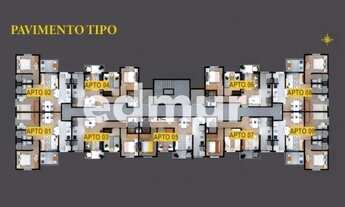 Imagem 2: APARTAMENTO para EM BREVE com 47m² no bairro Vila Metalúrgica com 2 quartos e 1 vagas. San