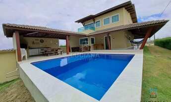 Imagem: Casa em condomínio - 05 suítes e piscina