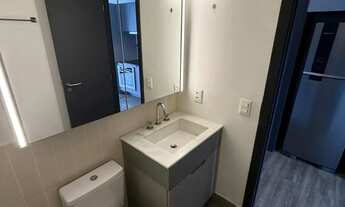 Imagem 13: Apartamento STUDIO (semi mobiliado) locação com 39m2 - Rua dos Pinheiros - São Paulo - SP