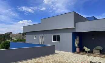 Imagem 3: Condomínio Paysage Brise - Casa com 4 dormitórios - com piscina - varanda - Vargem Grande