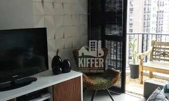 Imagem 2: Apartamento com 2 dormitórios à venda, 65 m² por R$ 462.000,00 - Icaraí - Niterói/RJ