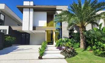 Imagem 2: Luxuosa Casa à Venda na Riviera de São Lourenço - Bertioga-SP: 5 amplas Suítes, 3 Salas, 7