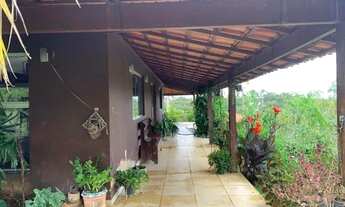 Imagem 7: Fazendinha 20 ha, casa, área de lazer completa com piscina, sauna, campo, quadra,nascente