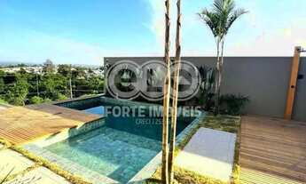 Imagem 7: Casa Térrea com subsolo Moderna e Contemporânea , Condomínio Helvétia Park II