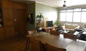 Imagem: Apartamento reformado, 100 m2 bem distribuídos