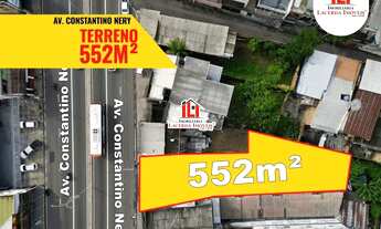 Imagem: Terreno medindo 552m² na Av. Constantino