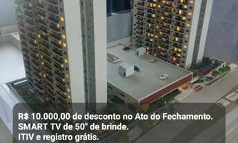 Imagem 3: Edifício Mood Candelária - Apto 2/4 sendo 1 suíte de 59,16 m², 1 vaga por 506.000,00