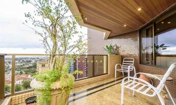 Imagem 6: Juvevê, Apto Andar Alto, Ed. Rio Volga, 4 suítes, um por andar, 352m² privativos, 4 vagas