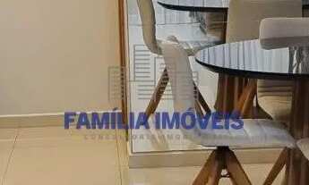 Imagem 4: Apartamento a Venda 3 Suítes Varanda Gourmet Lazer Aparecida Santos