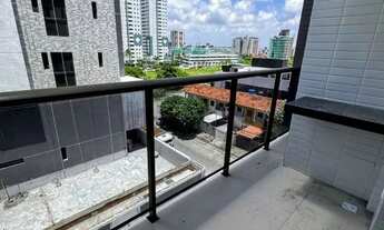 Imagem 5: Apartamento com moveis planejados para aluguel e venda com 2 quartos em Bessa - João Pesso