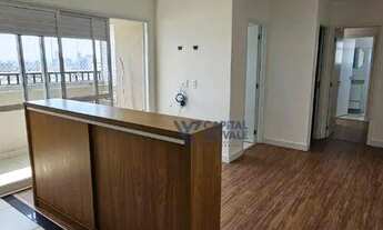 Imagem 2: Apartamento com 2 dormitórios para alugar, 53 m² por R$ 3.183/mês - Jardim Satélite - São