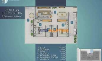 Imagem 4: PRÉ LANÇAMENTO - AURAZUL - APARTAMENTOS DE 1 OU 2 QUARTOS A PARTIR DE R$550.000,00 NA PASS